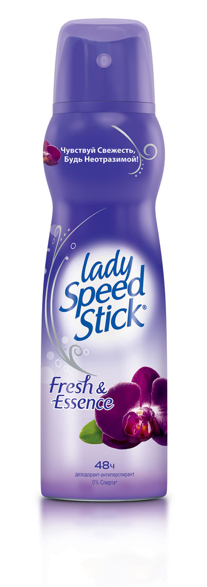 Lady Speed Stick Дезодорант - Антиперспирант Черная орхидея спрей 150 мл410682791 Lady Speed Stick Дезодорант - Антиперспирант Черная орхидея спрей 150 мл410682791Дезодорант- антиперспирант спрей Lss Fresh& Essence с ароматом, вдохновленным черной орхидеей. Создан специально для тебя, привлекательный и неотразимый. Защита 48 часов, дает ощущение свежести и уверенности, а также позволяет чувствовать себя невероятно женственной