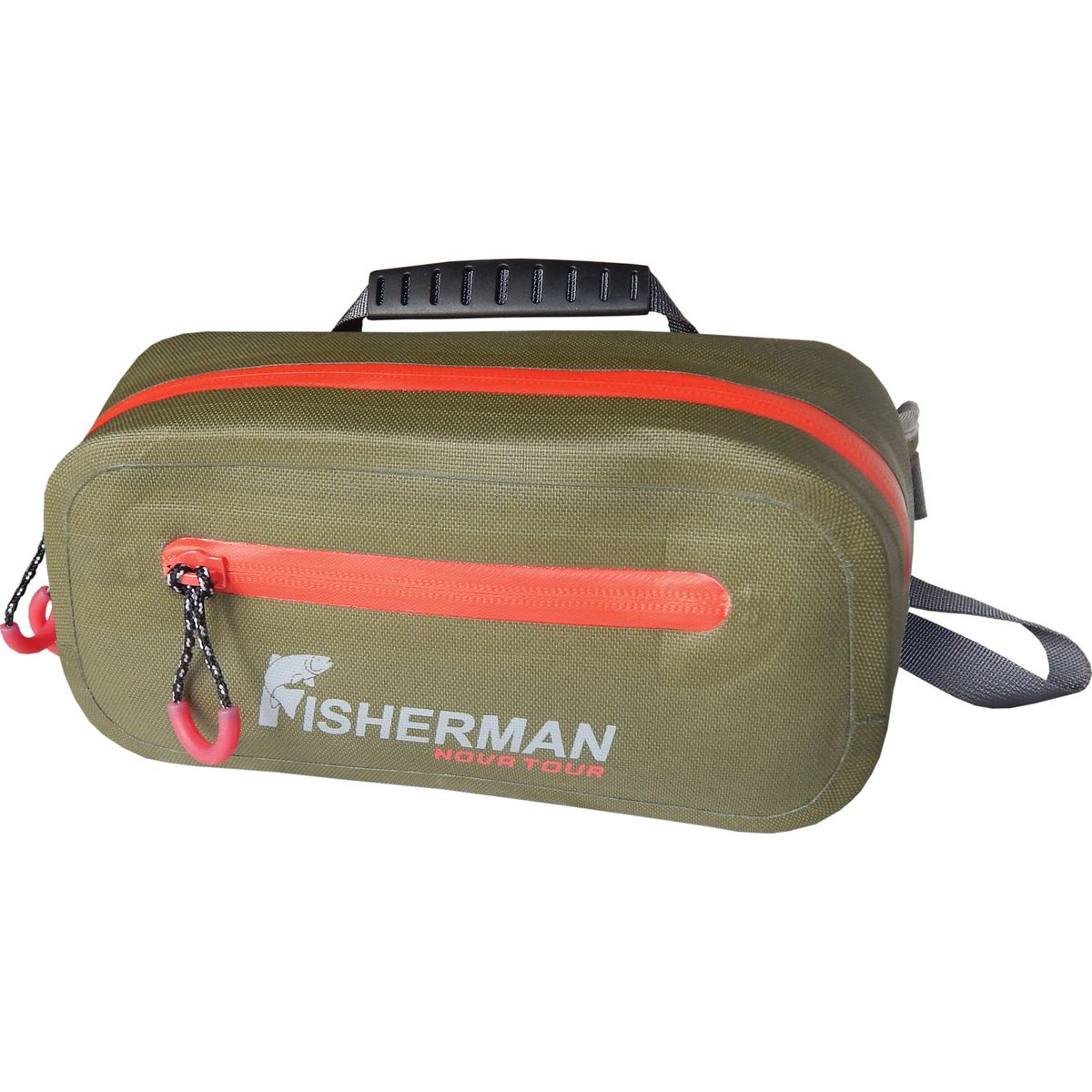 Сумка Fisherman Nova Tour Фрог PRO, цвет: хаки, 2 л95454-502-00 Сумка Fisherman Nova Tour Фрог PRO, цвет: хаки, 2 л95454-502-00Легкая и компактная поясная сумка Fisherman Nova Tour Фрог PRO для рыбаков, предпочитающих активную рыбалку и перемещающихся налегке! В ней без проблем разместятся пара коробок под наживку, документы и другие полезные на рыбалке мелочи. А благодаря тому, что сумка влагозащищенная, не стоит бояться за ее содержимое даже в сильный дождь!