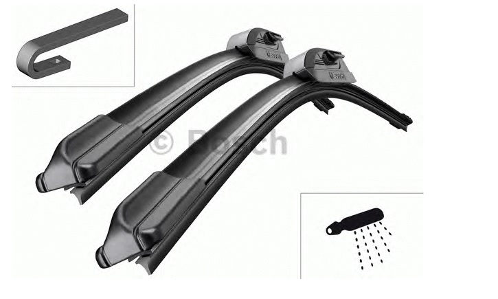 Щетки стеклоочистителя BOSCH Aerotwin AR725S, 650мм / 550мм, бескаркасная, 2 шт3397007567 Щетки стеклоочистителя BOSCH Aerotwin AR725S, 650мм / 550мм, бескаркасная, 2 шт3397007567Mercedes Тип крепления - 1