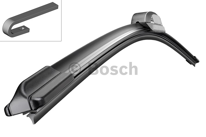 Щетка стеклоочистителя BOSCH Aerotwin AR26U, 650 мм, бескаркасная, 1 шт3397008539 Щетка стеклоочистителя BOSCH Aerotwin AR26U, 650 мм, бескаркасная, 1 шт3397008539Универсальная, Тип крепления - 1