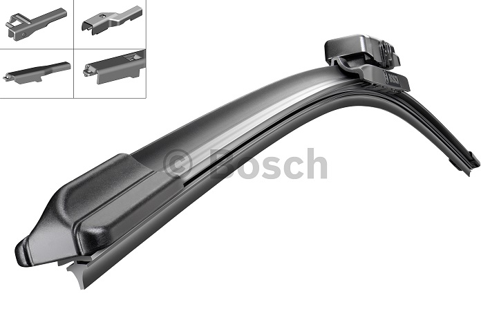 Щетка стеклоочистителя BOSCH Aerotwin AM530U, 530 мм, бескаркасная, 1 шт3397008582 Щетка стеклоочистителя BOSCH Aerotwin AM530U, 530 мм, бескаркасная, 1 шт3397008582Универсальная, Тип крепления - 2,3,4,8
