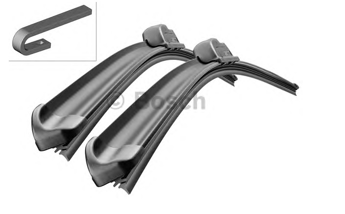 Щетки стеклоочистителя BOSCH Aerotwin AR653S, 650 мм / 400 мм, бескаркасная, 2 шт3397118911 Щетки стеклоочистителя BOSCH Aerotwin AR653S, 650 мм / 400 мм, бескаркасная, 2 шт3397118911Универсальная, Тип крепления - 1
