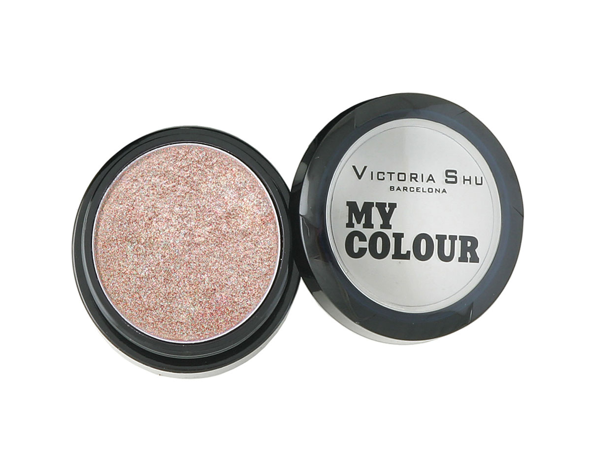 Victoria Shu Тени для век My Colour, тон № 520, 2,5 г934V15514 Victoria Shu Тени для век My Colour, тон № 520, 2,5 г934V15514Десять потрясающих, новых ярких оттенков создают на веке эффект атласного сияния и придают взгляду магнетизм, глубину, силу и загадочность. Обладают нежной, насыщенной текстурой, полученной путем специального прессования. Дарят ощущение праздника, помогая создавать потрясающие макияжи и очаровывать всех вокруг.