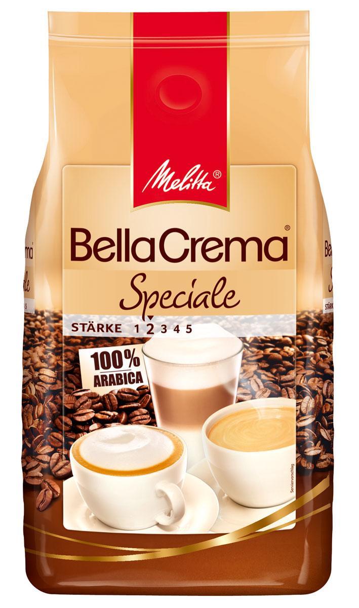 Melitta Bella Crema Speciale кофе в зернах, 1 кг01850 Melitta Bella Crema Speciale кофе в зернах, 1 кг01850Кофе натуральный, жареный, в зернах Melitta Bella Crema Speciale. Чистый сорт Арабика. Идеален для крепких кофейных напитков с использованием молока (латте, гляссе, кофе фредо и др.). Специальная смесь сортов кофе придает терпкий и сильный вкус для истинных ценителей кофе. Низкая прожарка. Предназначен для приготовления кофе в кофеварках и кофемашинах. Черный кофе из этих зерен идеален с твердыми пряными сырами, копчеными колбасами и рыбой.