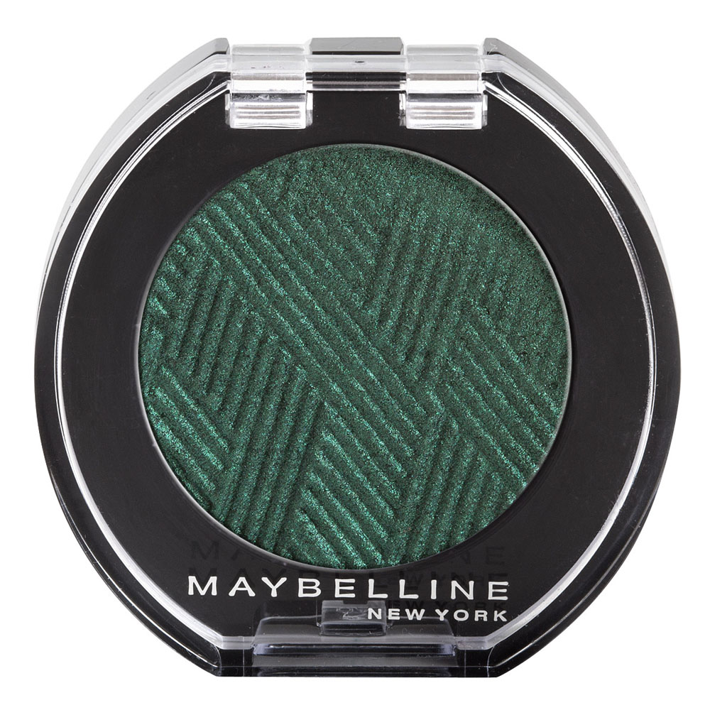 Maybelline New York Моно тени для век Colorama. Сатин, оттенок №20 Beetle Green (Зеленый)B2392300 Maybelline New York Моно тени для век Colorama. Сатин, оттенок №20 Beetle Green (Зеленый)B2392300В моно тенях от Maybelline повышенная концентрация цветных компонентов. Благодаря такой высокой концентрации цвета, тени наносятся одним движением и сразу подчеркивают выразительность глаз.