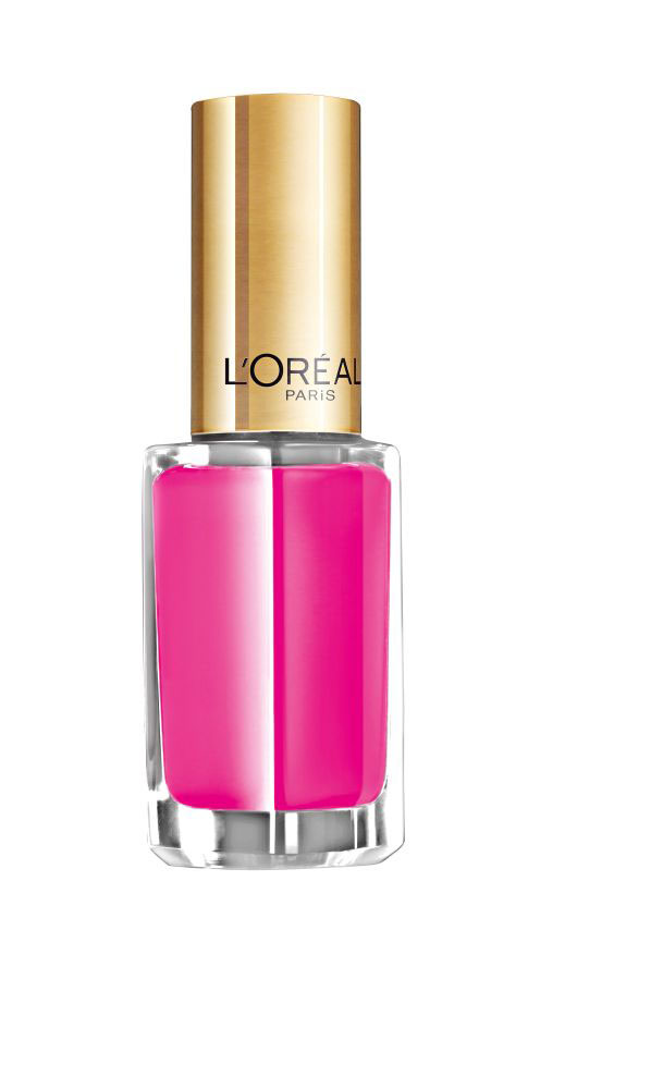 LOreal Paris Лак для ногтей Color Riche, оттенок 210, Шокирующий Розовый, 5 млA6099150 LOreal Paris Лак для ногтей Color Riche, оттенок 210, Шокирующий Розовый, 5 млA6099150Лак для ногтей: стойкое покрытие без сколов и глянцевый блеск до 10 дней! Благодаря уникальной технологии Лак с верхним покрытием 2 в 1 текстура не растекается, а новая кисточка обеспечивает аккуратное и равномерное нанесение. Результат: безупречный вид и ультраглянцевый блеск на протяжении 10 дней.