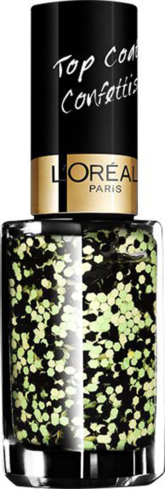 LOreal Paris Верхнее покрытие для ногтей Top Coat, оттенок 925, Мини-камуфляж, 5 млA7783600 LOreal Paris Верхнее покрытие для ногтей Top Coat, оттенок 925, Мини-камуфляж, 5 млA7783600Верхнее покрытие Color Riche – самый последний тренд в области маникюра. С помощью уникальной коллекции эффектов, от золотой россыпи каратов до элегантных твидовых покрытий, теперь возможно придать ногтям совершенно новый, роскошный вид.