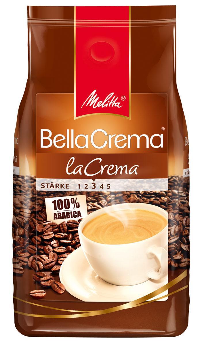 Melitta Bella Crema La Crema кофе в зернах, 1 кг01810 Melitta Bella Crema La Crema кофе в зернах, 1 кг01810Мягкий, ароматный кофе Melitta Bella Crema La Crema для приготовления большой чашки с ароматной пенкой, чтобы Вы могли насладиться кремовым вкусом натурального кофе. Предназначен для приготовления кофе в кофеварках и кофемашинах. Идеально сочетается с десертами, сорбетом, сладкими пирожными.