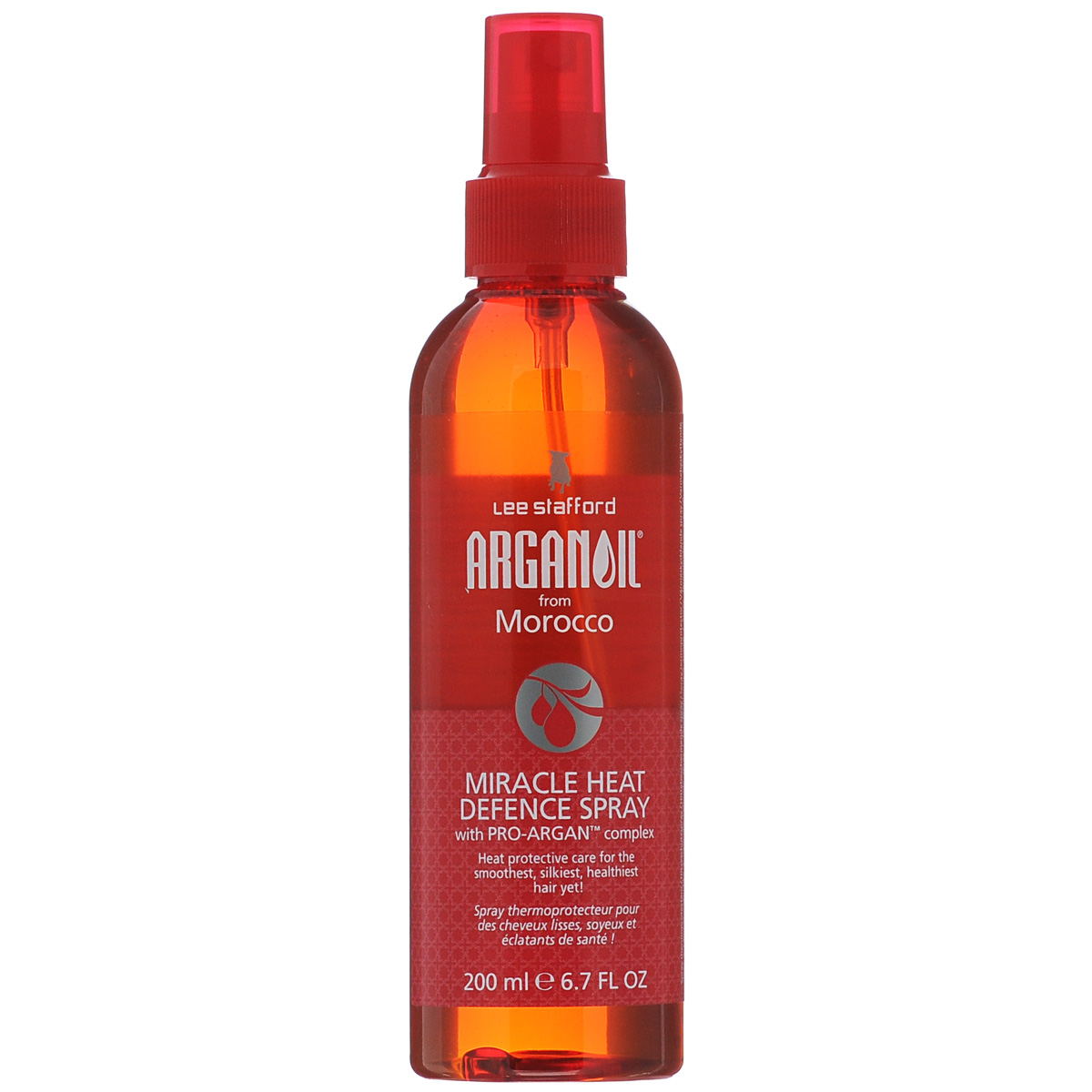 Lee Stafford Термозащитный спрей с аргановым маслом Arganoil From Marocco, 200 мл695475 Lee Stafford Термозащитный спрей с аргановым маслом Arganoil From Marocco, 200 мл695475M08000 Lee Stafford Термозащитный спрей с аргановым маслом Arganoil From Marocco Heat Defence Spray, 200 мл. Невесомая вуаль для надежной защиты волос во время использования любых электроприборов для укладки – фенов, утюжков и т.п.
