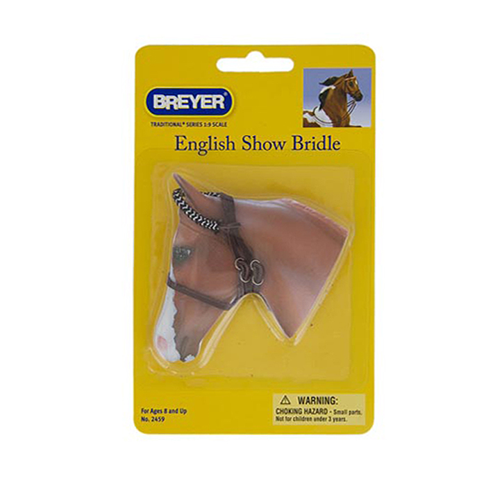 Breyer   English Show Bridle - Breyer2459    English Show Bridle           Traditional   1/9.     .              ,     .