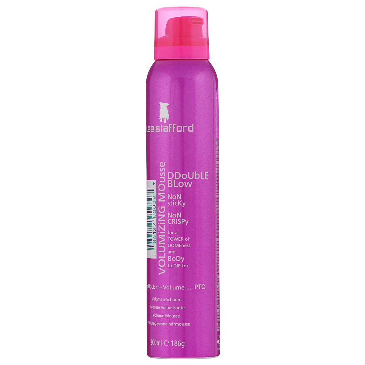 Lee Stafford Мусс для объема волос Double Blow Mousse, 200 мл605292 Lee Stafford Мусс для объема волос Double Blow Mousse, 200 мл605292200410 Lee Stafford Мусс для объема волос Double Blow Mousse, 200 мл. Незаменим для придания вашим волосам той формы, о которой вы всегда мечтали– он увеличивает объем, и при этом волосы не пачкаются и выглядят естественно. Равномерно нанесите мусс на влажные волосы по всей длине, высушите волосы феном. Для получения двойного объема нанесите еще пол-ладони мусса и снова просушите волосы феном.