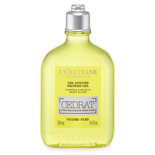 LOccitane Гель для душа Cedrat 250 мл329931 LOccitane Гель для душа Cedrat 250 мл329931Гель для мытья тела и волос с оттенком жёлтого цитрона хорошо очищает и заряжает энергией тело и волосы.