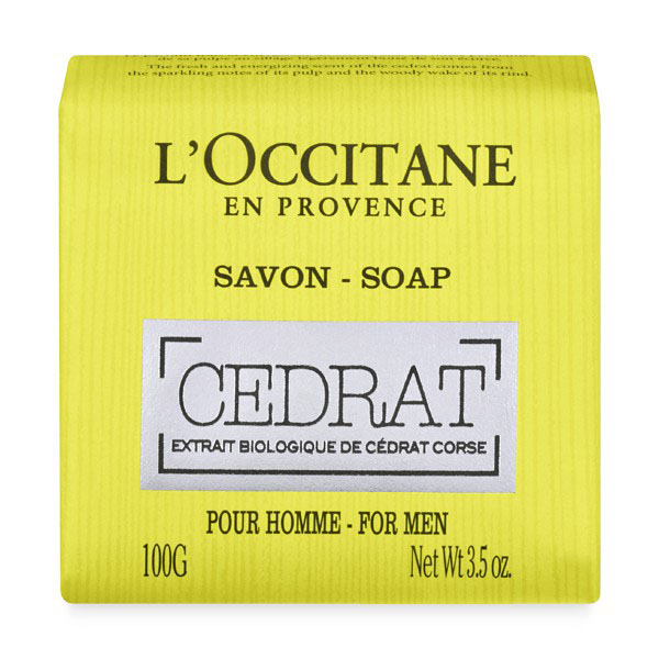 LOccitane Мыло Cedrat 100 г332054 LOccitane Мыло Cedrat 100 г332054Натуральное мягкое мыло квадратной формы очищает и ароматизирует кожу.