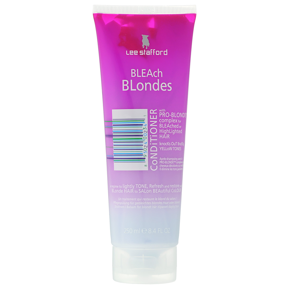 Lee Stafford     Bleach Blonde, 250  - Lee Stafford637727200215 Lee Stafford Bleach Blonde Conditioner    , 250 .     .       .  Pro-Blonde TM -  ,     ,    .  UF ,      .       ,    3 .