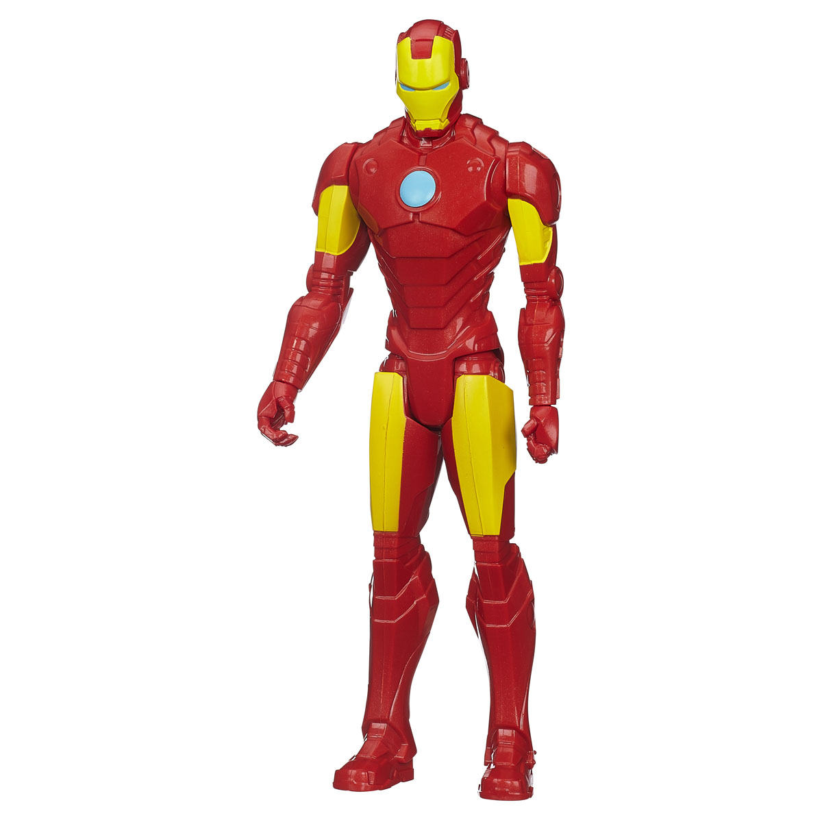Фигурка Avengers Титаны: Железный человек, 29 смB0434EU4_B1667 Фигурка Avengers Титаны: Железный человек, 29 смB0434EU4_B1667Фигурка Avengers Титаны: Железный человек порадует любого маленького поклонника знаменитой серии Мстители (Avengers). Фигурка изготовлена из высококачественного прочного пластика и выполнена в виде супергероя Железного человека. Фигурка имеет 5 точек артикуляции - голова, руки, кисти и ноги подвижны. Железный человек - гениальный изобретатель Энтони Старк, создавший высокотехнологичный костюм-броню, чтобы сбежать из плена. Позднее, Старк улучшает свою броню вооружением и устройствами, созданными на базе ресурсов его компании, и использует ее дабы защищать мир в облике Железного человека. Фигурка понравится как детям, так и взрослым коллекционерам, она станет отличным сувениром или займет достойное место в коллекции любого поклонника комиксов о непобедимых Мстителях.