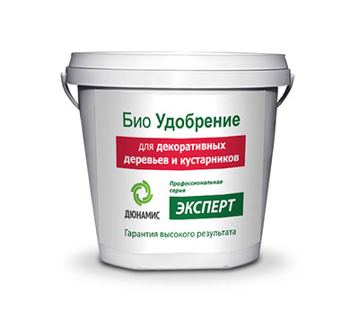 Био-удобрение Дюнамис для декоративных деревьев и кустарников, 1 л0421-с Био-удобрение Дюнамис для декоративных деревьев и кустарников, 1 л0421-сБио-удобрение Дюнамис для декоративных деревьев и кустарников способствует увеличению интенсивности окраски и приживаемости черенков. Благодаря такому удобрению, повышается сопротивляемость к заболеваниям, также это эффективная помощь при дефиците питания и влаги. Способствует обильному и длительному цветению, повышению силы растений. Варианты применения: - сухие корневые подкормки; - в лунку при посадке; - добавление в грунт перед посадкой; - жидкие корневые подкормки. Состав: ферментированный навоз КРС, помет, биокатализатор. Объем: 1 л. Товар сертифицирован.