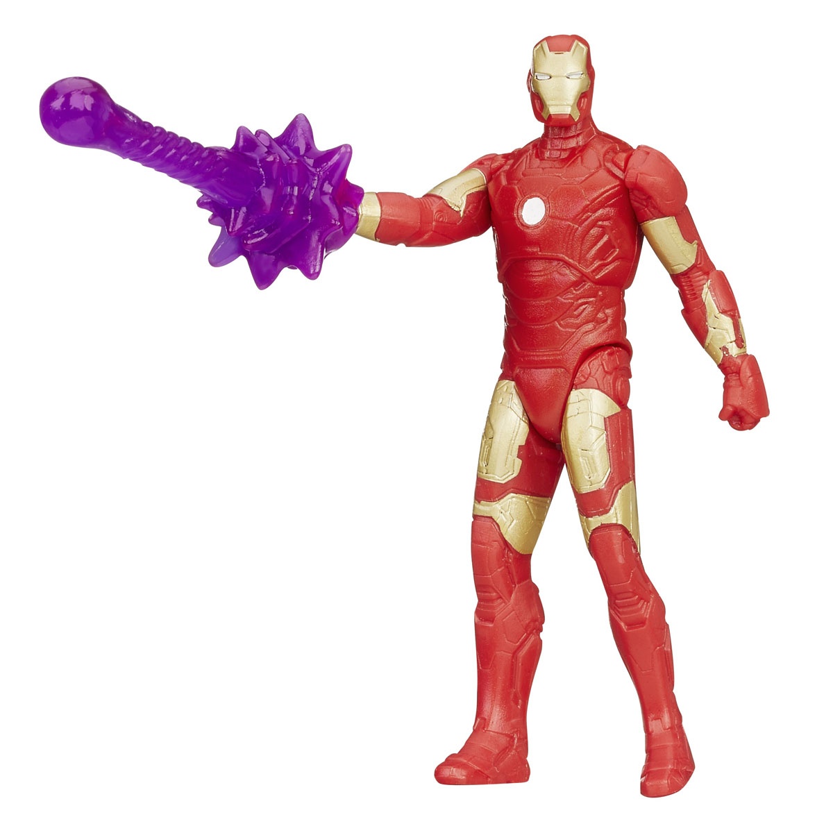 Фигурка Avengers Age of Ultron. Iron Man, 11 смB0437_B0976 Фигурка Avengers Age of Ultron. Iron Man, 11 смB0437_B0976Фигурка Avengers Age of Ultron. Iron Man непременно привлечет внимание вашего ребенка и не позволит ему скучать. Фигурка выполнена в виде супергероя Железного человека из команды Мстителей. В комплект также входит оружие для героя. Фигурка выполнена из прочного безопасного пластика. Она в точности повторяет внешний вид героя фильма. Голова, руки и ноги фигурки подвижны, что позволяет придавать ей различные позы и открывает малышу неограниченный простор для игр. Железный человек - гениальный изобретатель Энтони Старк, создавший высокотехнологичный костюм-броню, чтобы сбежать из плена. Позднее, Старк улучшает свою броню вооружением и устройствами, созданными на базе ресурсов его компании, и использует ее дабы защищать мир в облике Железного человека. Высокое качество исполнения этой фигурки порадует не только детей, но и взрослых коллекционеров, и такая фигурка займет достойное место в любой коллекции. Небольшие размеры фигурки позволят ребенку брать ее с собой на...
