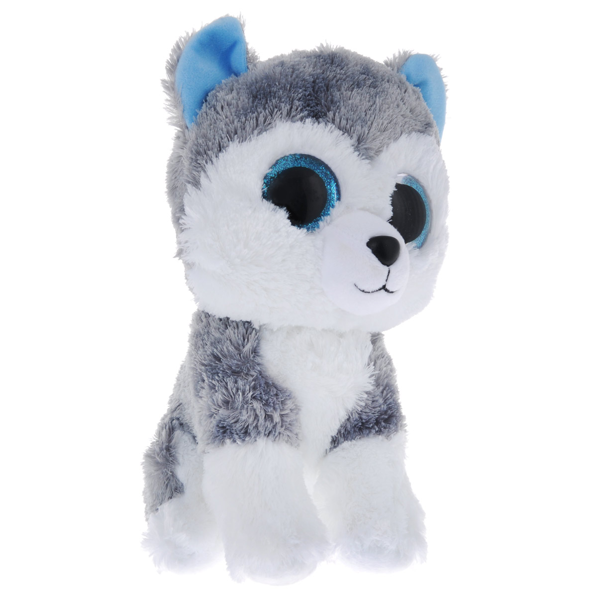Мягкая игрушка Beanie Boos Волчонок Slush, 24 см36902 Мягкая игрушка Beanie Boos Волчонок Slush, 24 см36902Очаровательная мягкая игрушка Beanie Boos Волчонок Slush, выполненная в виде милого волчонка, непременно вызовет улыбку и симпатию и у детей, и у взрослых. Забавный волчонок с выразительными голубыми глазками изготовлен из высококачественного плюша с набивкой из синтепона. Специальные гранулы, используемые при набивке игрушки, способствуют развитию мелкой моторики рук малыша. Удивительно мягкая игрушка принесет радость и подарит своему обладателю мгновения нежных объятий и приятных воспоминаний. Великолепное качество исполнения делают эту игрушку чудесным подарком к любому празднику. Трогательная и симпатичная, она непременно порадует детей и взрослых.