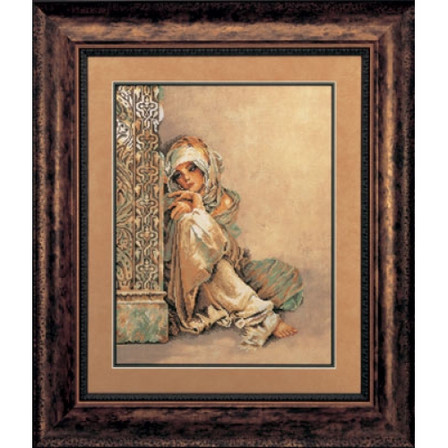 Набор для вышивания крестом Lanarte Arabian Women, 34 х 44 см - Lanarte160423 Набор для вышивания крестом Lanarte Arabian Women, 34 х 44 см - Lanarte160423Набор для вышивания крестом Lanarte Arabian Women является результатом особого подхода к дизайну, разработанному в студии компании в Голландии. Сделать так, чтобы предмет соответствовал и дополнял интерьер современного жилища, - такую задачу
