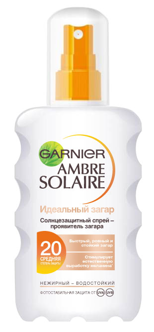 Garnier  Ambre Solaire.  , , SPF 20, 200  - GarnierC4726415      Garnier Ambre Solaire      ,    .    + ,    ,       ,    .         UV-  UVB-.       ,       .        !  :   .           -       .     .       .       .      .         .      ...