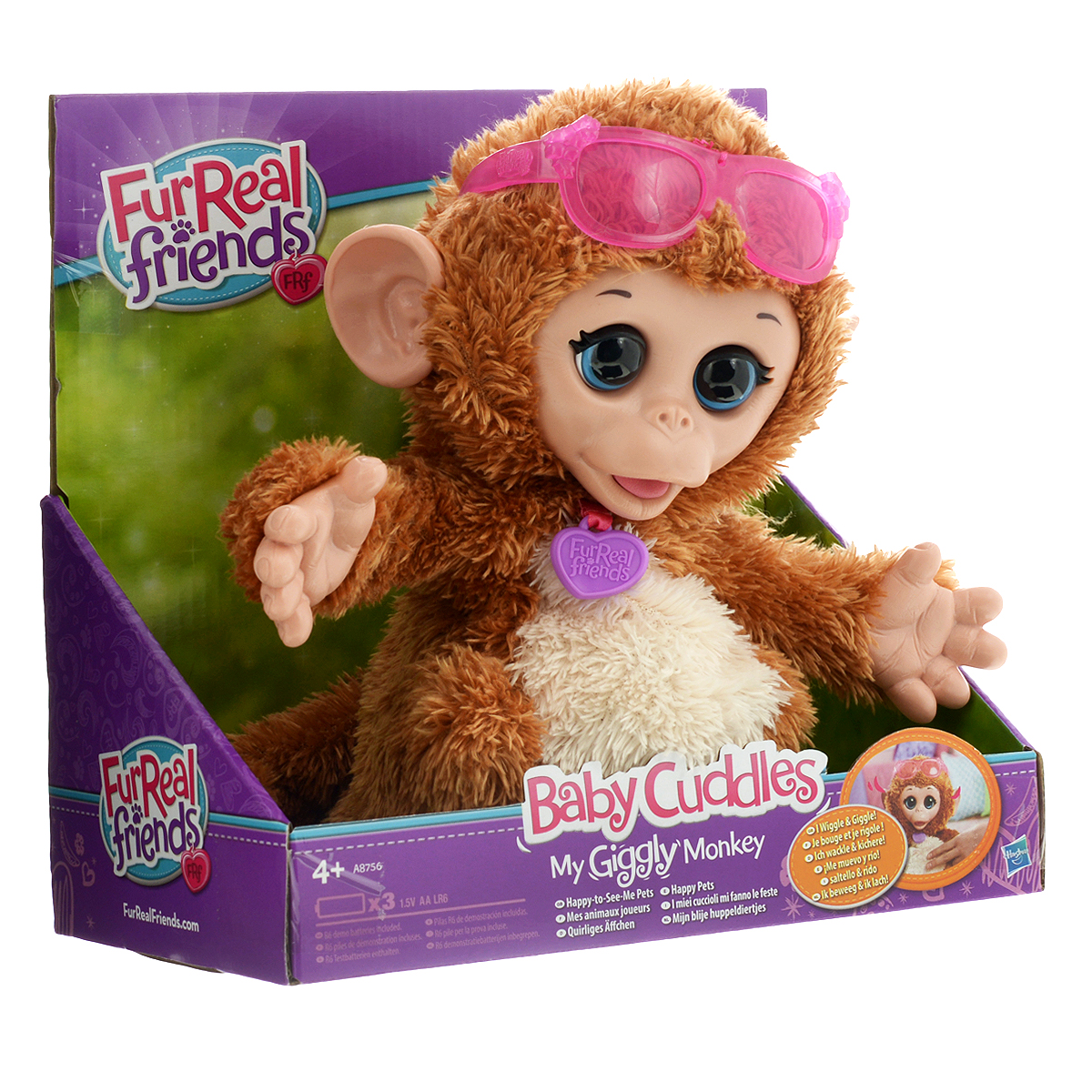   FurReal Friends  : , : ,  - FurReal FriendsA5717_A8756      ,      ?   FurReal Friends  :          .    ,   !   ,         .      ,     .      !   3   1,5V  A (  ).
