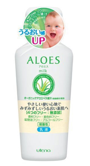 Utena Увлажняющее молочко Aloes для лица с экстрактом алоэ вера 160мл240520 Utena Увлажняющее молочко Aloes для лица с экстрактом алоэ вера 160мл240520Описание товара:Нежное и легкое, молочко изготавливается на основе природного экстракта алоэ вера, который нежно увлажняет и подтягивает, глубоко проникает в ее структуру, а так же снимает воспаление и раздражение. Легко впитываясь, молочко не оставляет ощущения липкости, прекрасно увлажняет и придает коже великолепный здоровый вид! Благодаря отсутствию ароматизаторов, красителей, минерального масла и спирта, оно подходит для ухода за сухой и чувствительной кожей.