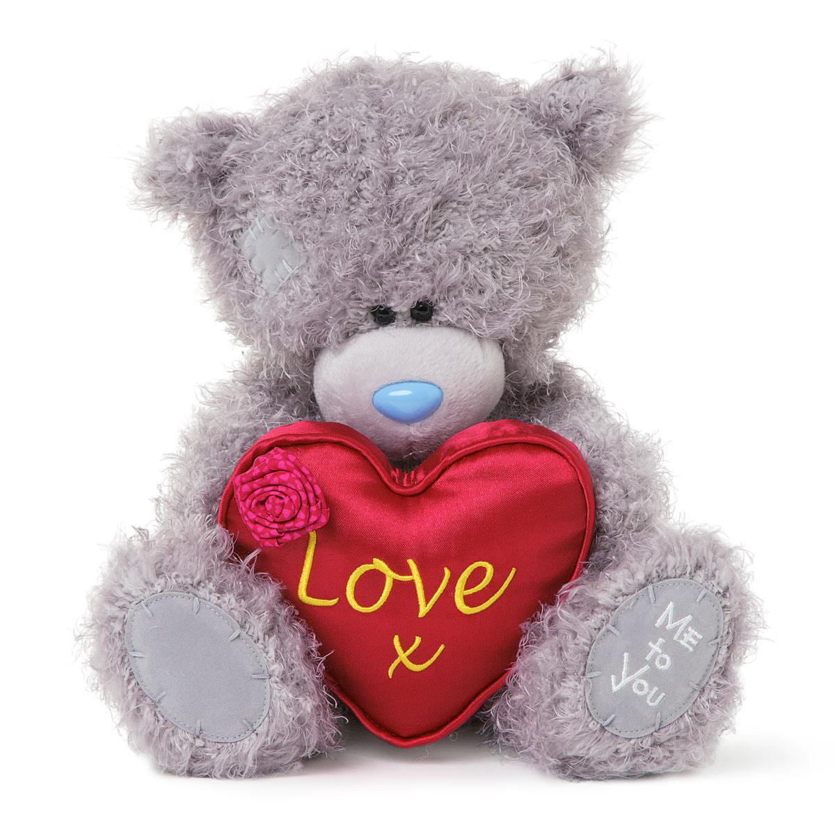 Me to You Мягкая игрушка Мишка Тедди, 23 см. G01W3510G01W3510 Me to You Мягкая игрушка Мишка Тедди, 23 см. G01W3510G01W3510Очаровательная игрушка Me to You Мишка Тедди выполнена в виде трогательного медвежонка. Игрушка изготовлена из высококачественных текстильных материалов. Специальные гранулы, используемые при ее набивке, способствуют развитию мелкой моторики рук малыша. Глазки и носик выполнены из пластика. В лапках медвежонок держит красное атласное сердечко, украшенное розочкой и надписью Love X. Удивительно мягкая игрушка принесет радость и подарит своему обладателю мгновения нежных объятий и приятных воспоминаний. Долгая история Мишки Тедди создала целый культ в истории, про него снимали мультфильмы и фильмы, сочиняли сказки и песни, он был любимцем детей и взрослых множество лет и является им сейчас. Нет лучшего подарка для ребенка или для девушки, чем Мишка Тедди от Me To You. Он способен выразить Вашу любовь, заботу или дружбу. Он подарит огромное количество любви и ласки своему владельцу, как это делали миллионы других медведей Тедди, до него. Это именно та...