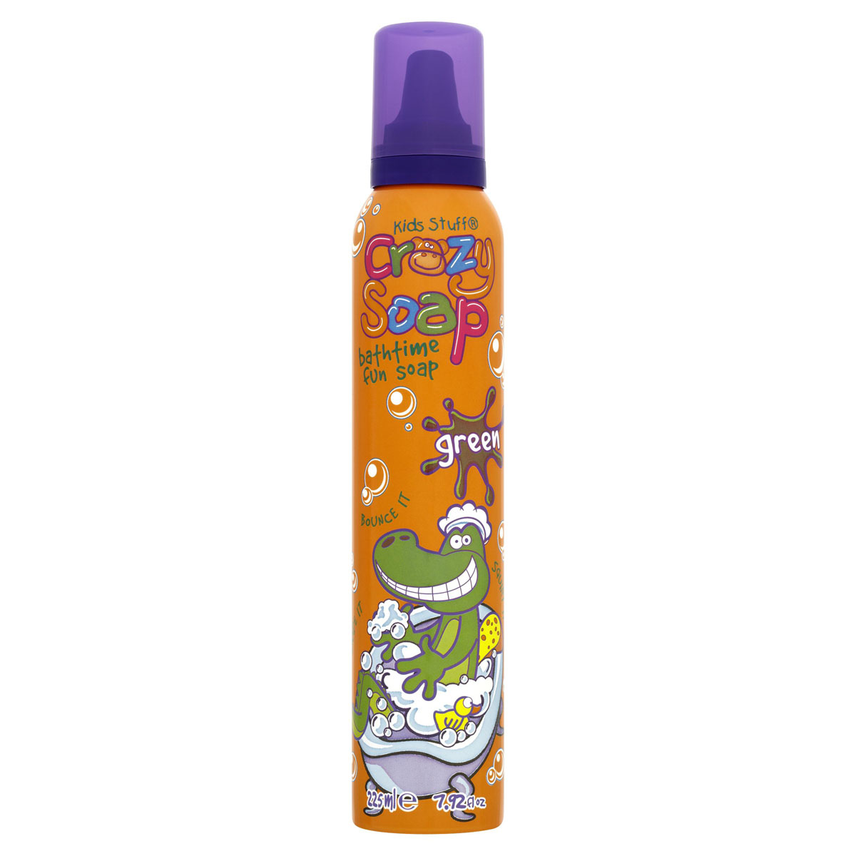 Kids Stuff Мусс-пена, для детских забав и купания в ванной, зеленая, 225 мл73448 Kids Stuff Мусс-пена, для детских забав и купания в ванной, зеленая, 225 мл73448Не только средство для купания, но и увлекательная игрушка для вашего ребенка! Мусс-пена имеет уникальную мягкую и пластичную структуру, которая может принимать и сохранять различные формы. Пена достаточно упругая и не растекается! Из пены можно лепить различные фигуры и их форма будет сохраняться. С такой пеной можно играть как с мячиком или снежком - просто скатайте пену шариком и подбрасывайте ее на ладони - она будет отскакивать! Пена нежно заботится о коже ребенка: Мягко очищает, смягчает и увлажняет кожу; Имеет сбалансированный PH баланс; Обладает очень нежным и приятным ароматом. Ваш ребенок почувствует себя настоящим скульптором, ведь пластичная пена может принимать различные формы! Слепите вместе с ним снеговика, мячик или сделайте из пены парик! Устройте настоящий пенный снегопад: выдавите небольшое количество пены малышу в ладошки и попросить его похлопать. Подходит для всей семьи и детей от 3-х лет. Товар...