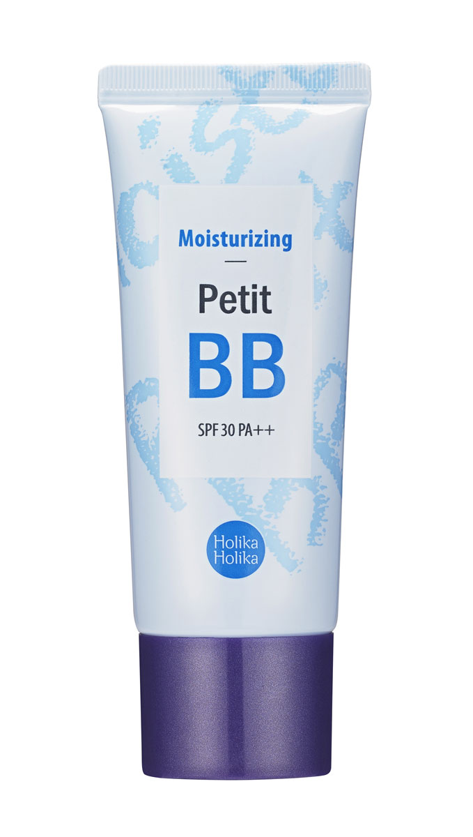 Holika Holika Petit BB Тональный BB крем (увлажнение и упругость), 30 млУТ000001311 Holika Holika Petit BB Тональный BB крем (увлажнение и упругость), 30 млУТ000001311Holika Holika разработала увлажняющий BB крем на основе гиалуроновой кислоты. Раствор гиалуроновой кислоты, хорошо распределяется по всей поверхности кожи, образуя тонкую, легкую, дышащую пленку, благодаря которой увеличивается содержание влаги. Применение : нанесите на лицо, равномерно распределите кончиками пальцев.