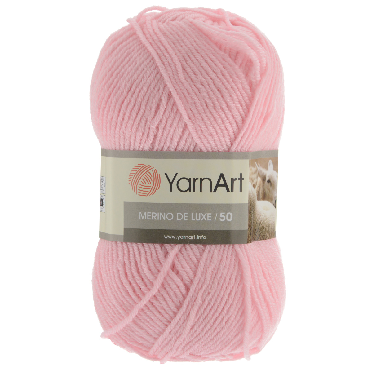 Пряжа для вязания YarnArt Merino de Lux, цвет: розовый (217), 280 м, 100 г, 5 шт372049_217 Пряжа для вязания YarnArt Merino de Lux, цвет: розовый (217), 280 м, 100 г, 5 шт372049_217Классическая пряжа для вязания YarnArt Merino de Lux изготовлена из шерсти и акрила. Пряжа очень мягкая и приятная на ощупь. Теплая, уютная, эта пряжа идеально подходит для вязки демисезонных вещей. Шапочки, шарфы, снуды, свитера, жилеты вяжутся из этой пряжи быстро и легко. Изделия приятны в носке и долго не теряют форму после ручной стирки. Рекомендуются спицы 3,5 мм, крючок 4 мм. Состав: 49% шерсть, 51% акрил.