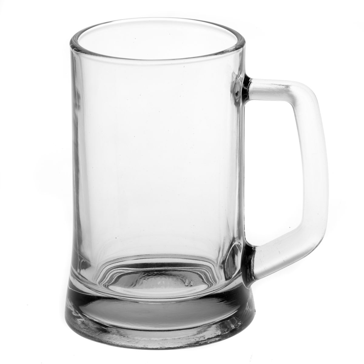 Набор кружек для пива Pasabahce Pub, 300 мл, 2 шт55299B Набор кружек для пива Pasabahce Pub, 300 мл, 2 шт55299BНабор Pasabahce Pub состоит из двух кружек, выполненных из прочного натрий-кальций- силикатного стекла. Кружки оснащены ручками и прекрасно подходят для подачи пива. Функциональность, практичность и стильный дизайн сделают набор прекрасным дополнением к вашей коллекции посуды. Можно мыть в посудомоечной машине и использовать в микроволновой печи. Диаметр кружки (по верхнему краю): 7 см. Высота кружки: 13 см.