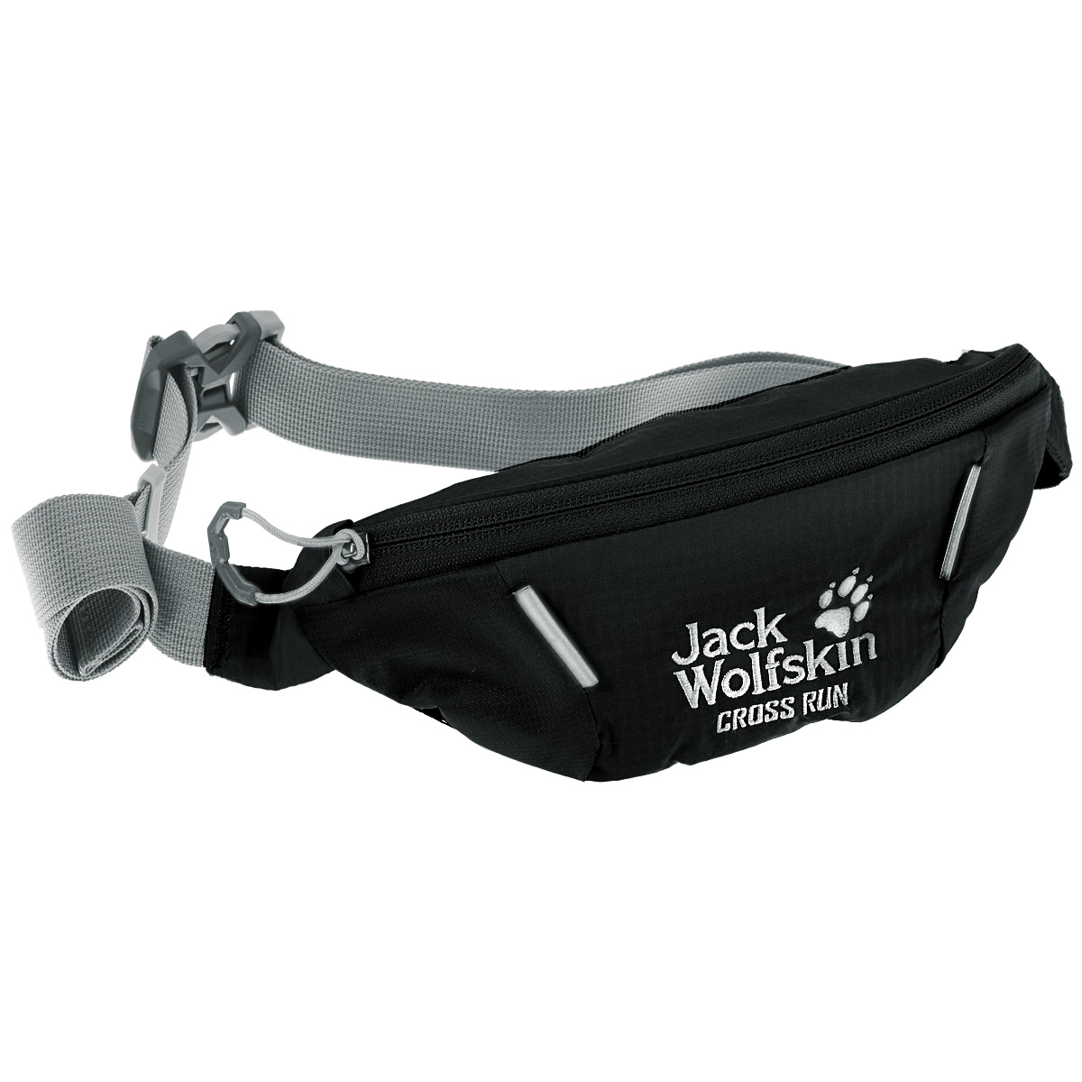 Сумка поясная Jack Wolfskin Cross Run, цвет: черный2002412-6001 Сумка поясная Jack Wolfskin Cross Run, цвет: черный2002412-6001Компактная поясная сумка Jack Wolfskin Cross Run отлично подойдет для переноски самого необходимого. Она имеет небольшое основное отделение на застежке-молнии, внутри которого расположен крючок для ключей. Сумка оснащена удобным ремешком, регулируемым по длине.
