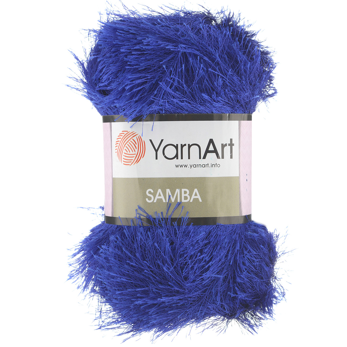 Пряжа для вязания YarnArt Samba, цвет: василек (2032), 150 м, 100 г, 5 шт372009_2032 Пряжа для вязания YarnArt Samba, цвет: василек (2032), 150 м, 100 г, 5 шт372009_2032Пряжа YarnArt Samba представляет собой яркий пример отделочной нити, с помощью которой можно придать оригинальность и красоту каждому изделию. Нить удобна тем, что подлежит работе и крючком, и спицами. Пряжа YarnArt Samba не требует особых изысков в выборе узора - пушистый ворс нитки делает привлекательным даже обыкновенную гладь. Нить скрученная, средней толщины, послушна в работе, удобно скользит. Состав: 100% полиэстер. Комплектация: 5 мотков. Рекомендованы для вязания спицы № 5,5, крючок № 5,5.