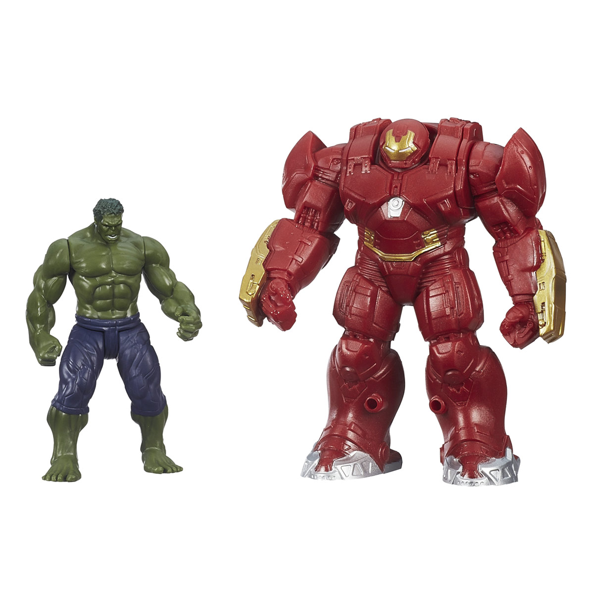 Игровой набор Avengers Hulk & Hulk BusterB5769EU4_B1500 Игровой набор Avengers Hulk & Hulk BusterB5769EU4_B1500Игровой набор Avengers Hulk & Hulk Buster непременно привлечет внимание вашего ребенка и не позволит ему скучать. Набор включает в себя фигурку супергероя Халка и броню Hulk Buster, созданную специально для тренировок с Халком. Фигурки выполнены из прочного безопасного пластика. Они в точности повторяют внешний вид героев фильма. Голова, руки и ноги фигурок подвижны, что позволяет придавать им различные позы и открывает малышу неограниченный простор для игр. Броня Hulk Buster открывается, внутрь можно поместить мини-фигурку супергероя (в комплект не входит). Фигурки отличаются высоким качеством исполнения и детализации. Такой набор обязательно понравится вашему малышу, и он проведет множество счастливых мгновений, играя с ним и придумывая различные истории.