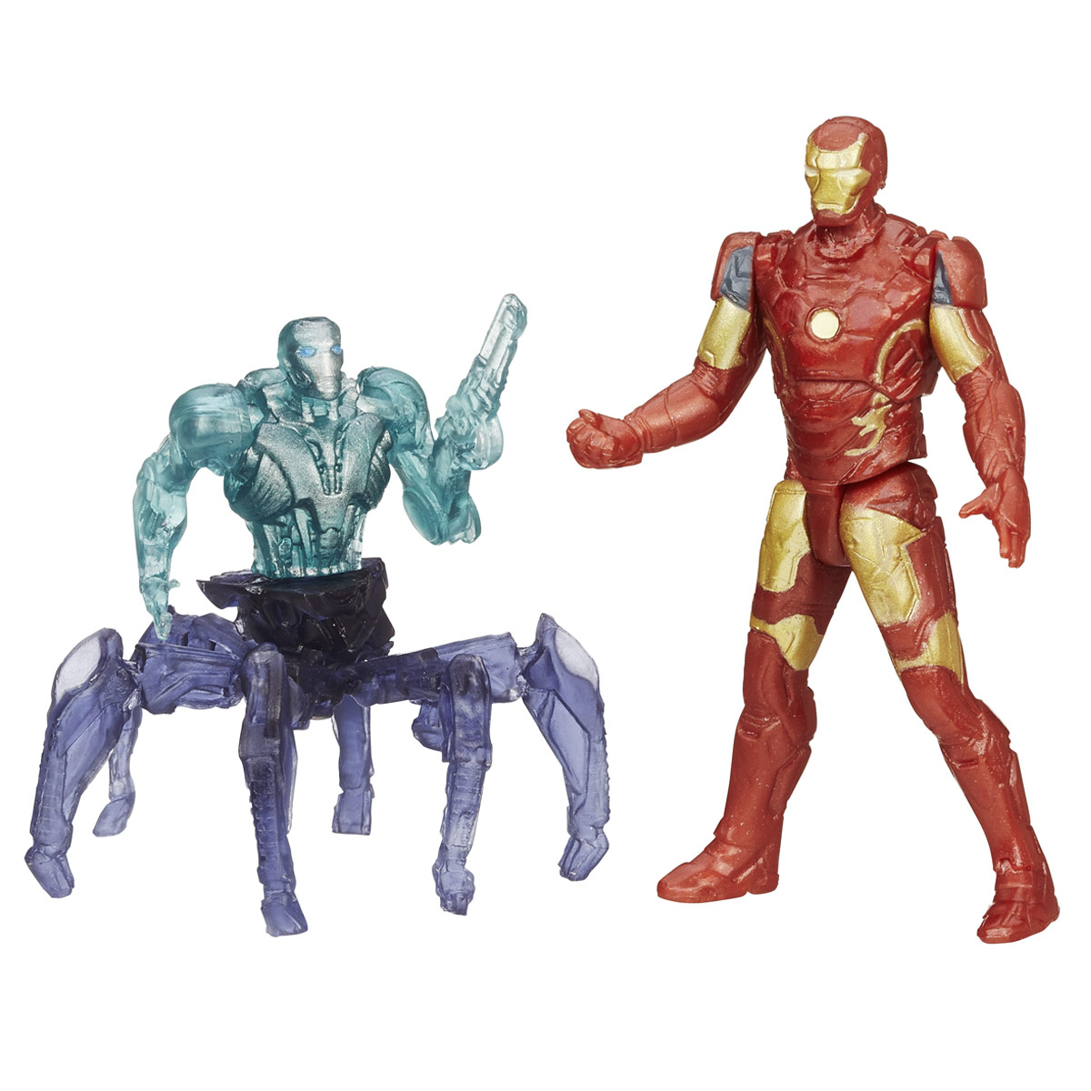 Мини-фигурка Avengers Iron Man Mark 43, с аксессуарамиB5768EU4_B1482 Мини-фигурка Avengers Iron Man Mark 43, с аксессуарамиB5768EU4_B1482Мини-фигурка Avengers Iron Man Mark 43 непременно привлечет внимание вашего ребенка и не позволит ему скучать. Фигурка выполнена в виде супергероя Железного Человека из команды Мстителей. В комплект также входят элементы для сборки фигурки Sub-Ultron 001. Фигурка выполнена из прочного безопасного пластика. Она в точности повторяет внешний вид героя фильма. Голова, руки и ноги фигурки подвижны, что позволяет придавать ей различные позы и открывает малышу неограниченный простор для игр. Соберите все мини-фигурки героев Marvel от Hasbro, и соедините фигурки Sub-Ultron в большого боевого робота! Небольшие размеры фигурки позволят ребенку брать ее с собой на прогулку и в гости, так что малышу не придется расставаться со своей игрушкой. Он проведет множество счастливых мгновений, играя с ней и придумывая различные истории.