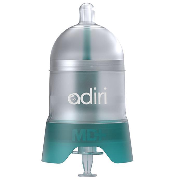Бутылочка с системой подачи лекарства грудничку Adiri MD+ (118 мл)AD048GR-3275C Бутылочка с системой подачи лекарства грудничку Adiri MD+ (118 мл)AD048GR-3275CУникальная система подачи лекарства ребенку от 0 до 1,5 лет от Adiri. Объем бутылочки составляет 118 мл. С помощью этой бутылочки ребенок очень быстро и легко получит необходимые лекарства, причем лекарство и жидкость в бутылочке не смешиваются до попадания в полость рта.