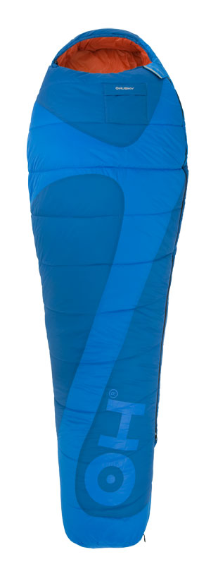 Спальный мешок Husky Montello, правосторонняя молния, цвет: голубойУТ-000051482 Спальный мешок Husky Montello, правосторонняя молния, цвет: голубойУТ-000051482Спальный мешок для трех сезонов. В качестве утеплителя использован Hollowfibre - полиэстер с четырьмя каналами с максимальной пушистостью (LOFT), который не поглощает никакой влажности. Для водных туристов, рафтеров спальник всегда надежно защищен от намокания благодаря гермомешку, который входит в комплект. Возможно состегивание мешков между собой. Наружный материал: Нейлон Taffeta 70D 190T. Внутренний материал: Нейлон soft. Утеплитель: волокно Hollowfibre 2 слоя по 170 гр/м.кв.