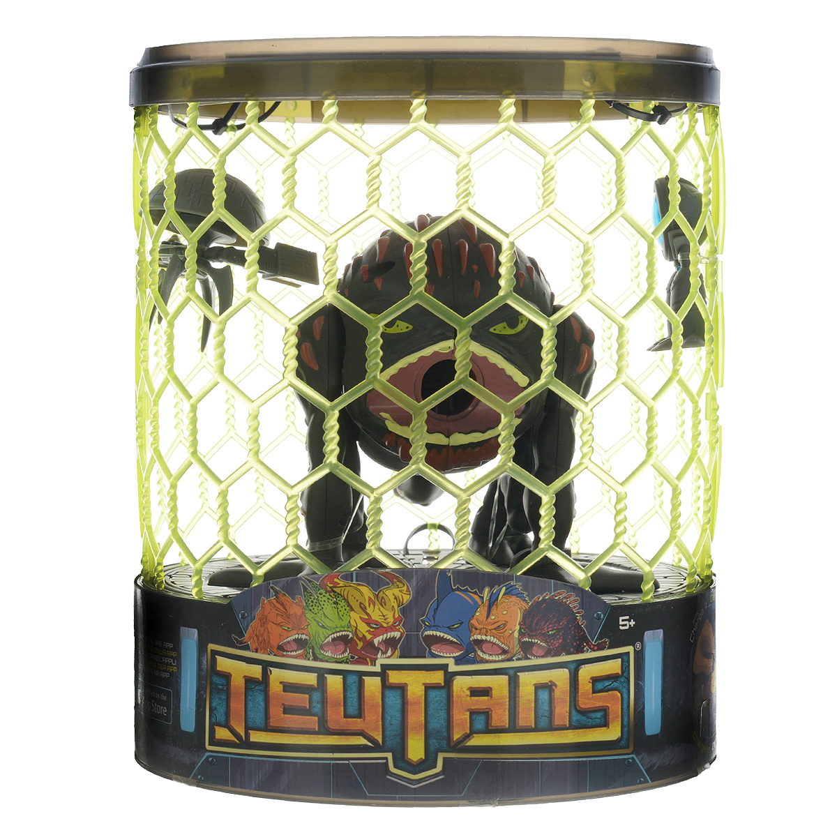 Набор фигурок Teutans, цвет: черный1132192 черный Набор фигурок Teutans, цвет: черный1132192 черныйНабор фигурок Teutans обязательно понравится вашему ребенку! На планете Теон обитают дикие и примитивные существа, известные как Теутаны, которым приходится сражаться против вторжения злобных роботов - Бадуллсов. Оптиком, командир армии противника, жаждет истребить всех Теутанов и присвоить их родную планету себе. Для защиты своего народа и планеты вызвались шесть отважных героев: Квейк, Муз, Зед, Лево, Вом и Крал. Эти герои способны стрелять пулями и разрушительными ракетами изо рта, а также взаимодействовать с мобильными устройствами через специальное приложение, которое позволит ребенку разнообразить игровой процесс и получать новый игровой опыт, проходя уровень за уровнем. В набор входят 3 фигурки - 2 фигурки роботов и фигурка Крала, а также клетка, которую можно использовать как игровой элемент. Благодаря маленьким размерам фигурок ребенок сможет брать их с собой на прогулку или в гости. Порадуйте своего малыша таким замечательным подарком, и он проведет...