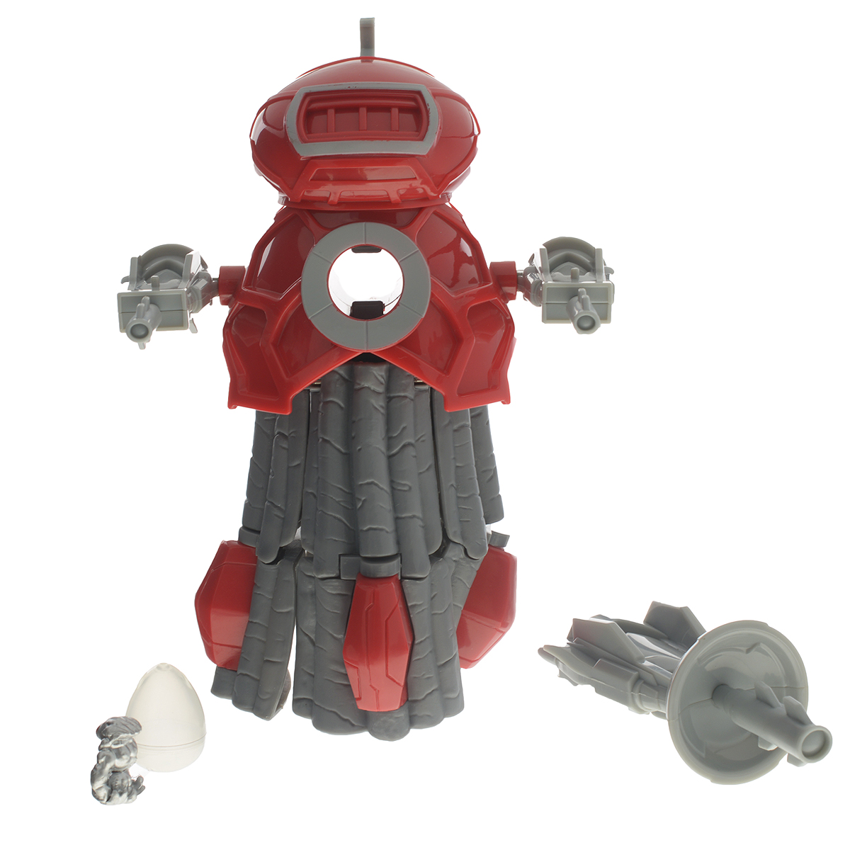 Atomicron Космический корабль Xenon AtomGPH18309_красн_сер Atomicron Космический корабль Xenon AtomGPH18309_красн_серКосмический корабль Atomicron Xenon Atom, выполненный из прочного пластика, обязательно понравится вашему ребенку! Этот трансформобиль создан для усиления армии Атомикрона, чтобы доминировать на поле боя. Он способен изменять свою форму. Его длинные опоры могут сгибаться и разгибаться, а орудия поворачиваться. В набор также входят фигурка пилота и прозрачная мини-капсула для него. В капсуле фигурку можно поместить внутрь корабля в круглое отверстие. Соберите все армии союза Атомикрон и их злобных противников - обитателей Антиматерии, и устройте эпичное миниатюрное сражение за мир и порядок во вселенной! Порадуйте своего малыша таким замечательным подарком!