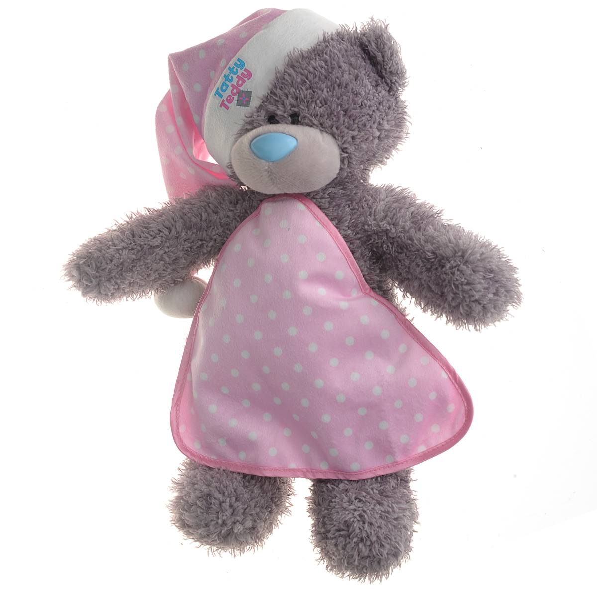 Me to You Мягкая озвученная игрушка Мишка Тедди, 32 смG01W2811 Me to You Мягкая озвученная игрушка Мишка Тедди, 32 смG01W2811Очаровательная мягкая игрушка Me to You Мишка Тедди привлечет внимание любого ребенка. Она выполнена в виде трогательного медвежонка из приятного на ощупь материала. Глазки и носик выполнены из пластика. На мишке очаровательный колпачок для сна и небольшое одеяльце. Нажмите на лапку игрушки и вы услышите спокойную мелодию, которая поможет ребенку заснуть. Удивительно мягкая игрушка принесет радость и подарит своему обладателю мгновения нежных объятий и приятных воспоминаний. Рекомендуется докупить 3 батарейки напряжением 1,5V типа АAA (товар комплектуется демонстрационными). Долгая история Мишки Тедди создала целый культ в истории, про него снимали мультфильмы и фильмы, сочиняли сказки и песни, он был любимцем детей и взрослых множество лет и является им сейчас. Нет лучшего подарка для ребенка или для девушки, чем Мишка Тедди от Me To You. Он способен выразить вашу любовь, заботу или дружбу. Он подарит огромное количество любви и ласки своему владельцу, как...