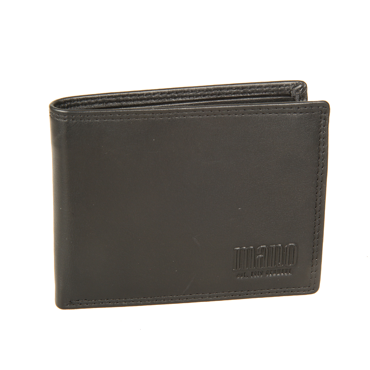 Портмоне Mano, цвет: черный. 19012 sutura19012 sutura black Портмоне Mano, цвет: черный. 19012 sutura19012 sutura blackПортмоне Mano выполнено из высококачественной натуральной кожи. Модель раскладывается пополам. Внутри два отделения под купюры, два потайных кармашка, сетчатый карман и четыре кармашка под визитки и пластиковые карты. Отделение под мелочь находится внутри и закрывается клапаном на кнопку. Это элегантное портмоне непременно дополнит ваш образ и порадует простотой, стилем и функциональностью.