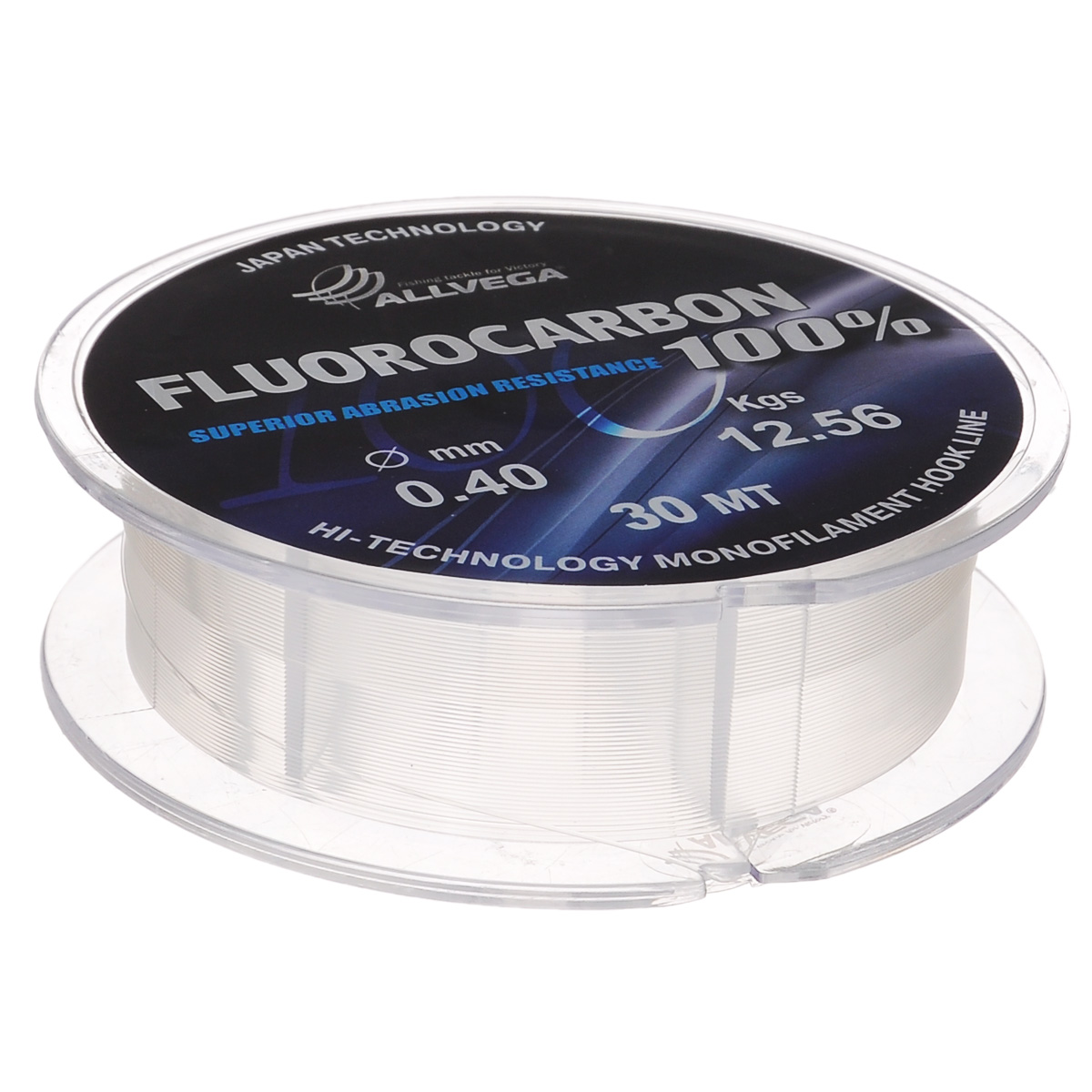 Леска Allvega FX Fluorocarbon 100%, цвет: прозрачный, 30 м, 0,4 мм, 12,56 кг36265 Леска Allvega FX Fluorocarbon 100%, цвет: прозрачный, 30 м, 0,4 мм, 12,56 кг36265Allvega FX Fluorocarbon 100% имеет коэффициент преломления света, близкий к коэффициенту преломления света воды, поэтому эта леска незаметна в воде и незаменима во многих случаях. Широко используется в качестве поводковой лески, как для мирных рыб, так и для хищников. Кроме прозрачности, так же обладает высокой устойчивостью к внешним механическим воздействиям, таким как камни, песок, ракушечник, зубы хищников. Обладает малой растяжимостью, что позволяет более четко определять поклевку и просекать рыбу.
