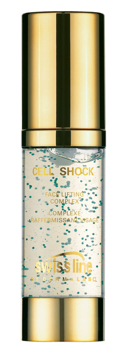 Swiss Line Cell Shock Лифтинг-комплекс для лица, 30 мл1033 Swiss Line Cell Shock Лифтинг-комплекс для лица, 30 мл1033Средство для ежедневного интенсивного ухода за кожей лица. Обеспечивает моментальный и пролонгированный лифтинг, эффективно разглаживает морщины. Великолепно увлажняет кожу. Оказывает мощную антиоксидантную защиту.