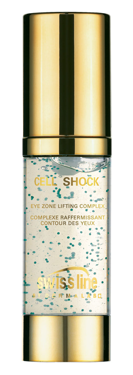 Swiss Line Cell Shock Лифтинг-комплекс для кожи вокруг глаз, 15 мл1034 Swiss Line Cell Shock Лифтинг-комплекс для кожи вокруг глаз, 15 мл1034Интенсивный и в то же время деликатный уход за нежной кожей вокруг глаз. Комплекс быстро проникает вглубь кожи, повышая ее тонус, обеспечивает немедленный лифтинг-эффект, уменьшает морщинки, активно увлажняет кожу.