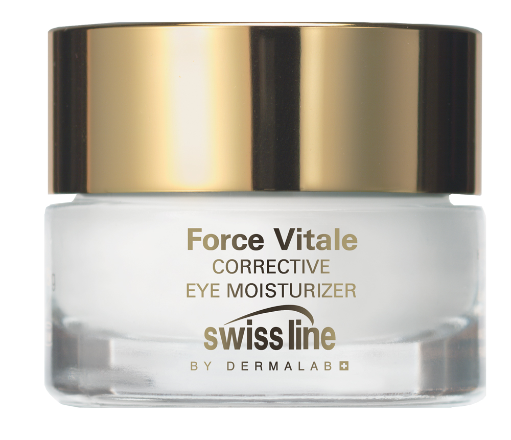 Swiss Line Force Vitale Корректирующий увлажняющий крем для глаз, 15 мл1101 Swiss Line Force Vitale Корректирующий увлажняющий крем для глаз, 15 мл1101При регулярном использовании этого крема значительно сокращаются «гусиные лапки», разглаживаются морщинки, укрепляется тонкая нежная кожа век, уменьшается отечность. Крем обладает питательным, увлажняющим, антиоксидантным действием.