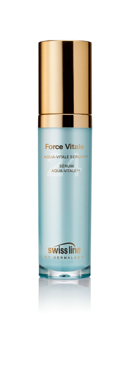 Swiss Line Force Vitale Сыворотка для лица Живая вода 24, 30 мл1118 Swiss Line Force Vitale Сыворотка для лица Живая вода 24, 30 мл1118Интенсивная сыворотка для глубокого увлажнения и активного восстановления кожи. Содержит 24(!) активных ингредиента, среди которых питательные, увлажняющие, восстанавливающие компоненты, витамины и антиоксиданты. Сыворотка обеспечивает интенсивный уход, тонизацию и увлажнение кожи, улучшает качество макияжа и предотвращает шелушение обезвоженной кожи, замедляет ее преждевременное старение.