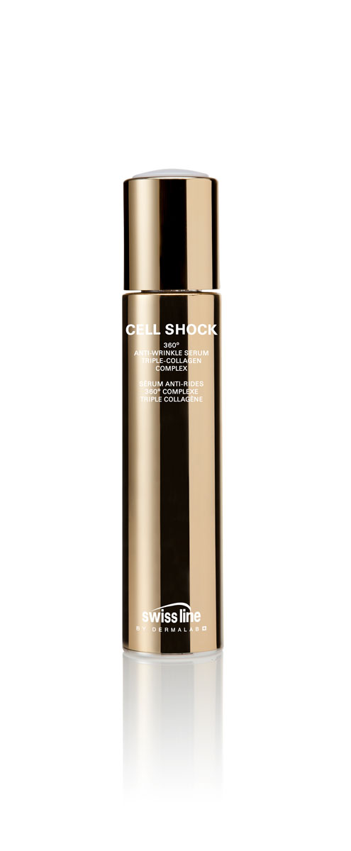 Swiss Line Cell Shock Сыворотка для лица от морщин 360°, 30 мл1177 Swiss Line Cell Shock Сыворотка для лица от морщин 360°, 30 мл1177Шелковистый нектар с тройным коллагеновым комплексом способствует увлажнению, регенерации и укреплению кожи. Усиливает действие филлера для заполнения морщин 360?.