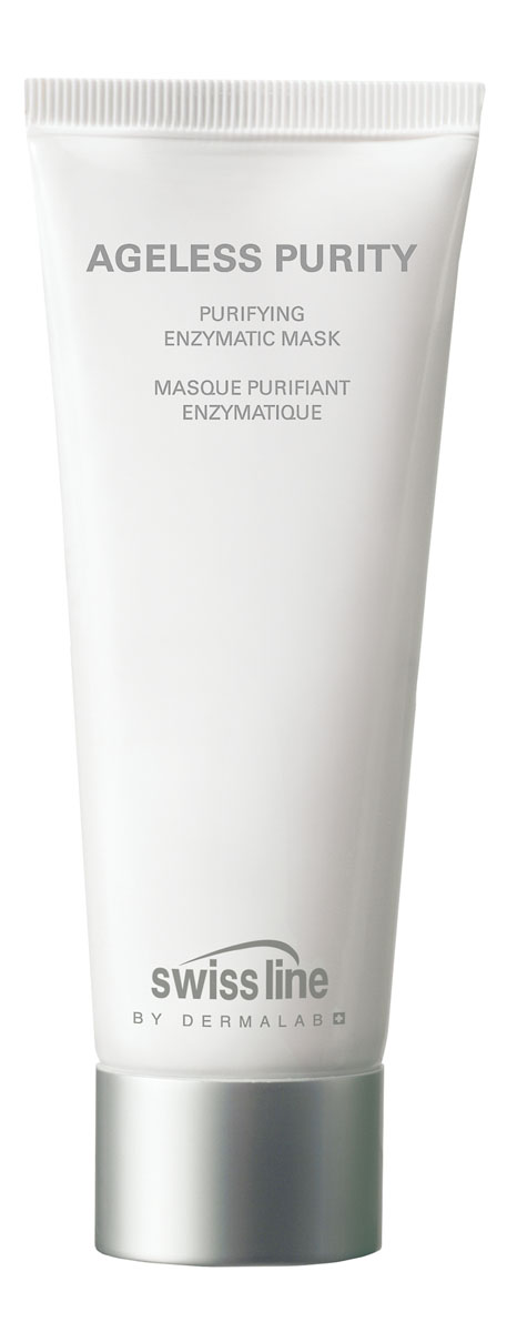 Swiss Line Ageless Purity Очищающая энзимная маска для лица, 75 мл1302 Swiss Line Ageless Purity Очищающая энзимная маска для лица, 75 мл1302Эффективный энзимный пилинг в домашних условиях. Великолепно очищает кожу, удаляя излишки кожного сала, отмершие клетки и поверхностные загрязнения. Выводит токсины, очищает поры, минимизирует высыпания. Оказывает противовоспалительное, охлаждающее, тонизирующее, поросуживающее, антиоксидантное действие. Оптимально сбалансированное сочетание натуральных и лечебных активных ингредиентов благотворно воздействует на кожу, обеспечивая ей матовость и гладкость. Ваше лицо засияет чистотой и свежестью.