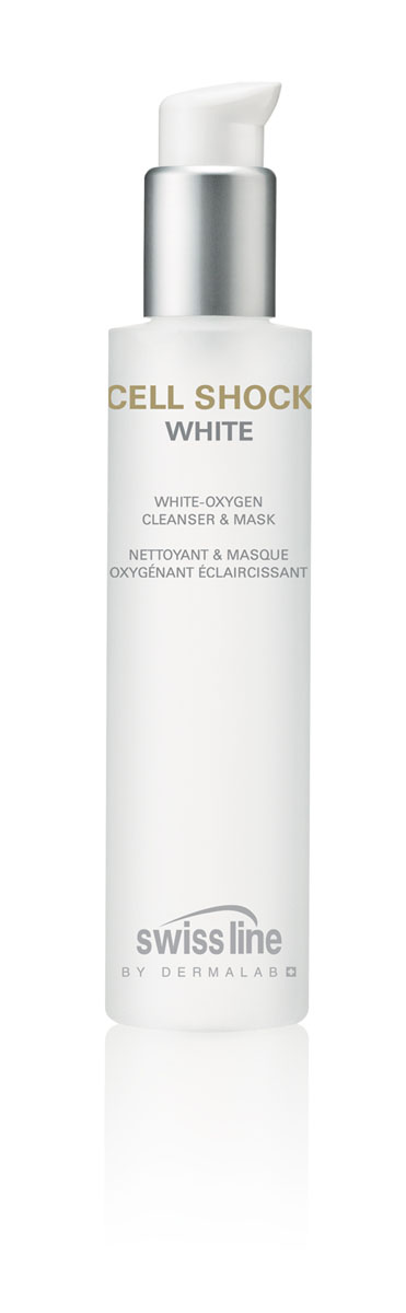 Swiss Line Cell Shock White Маска для лица очищающая и выравнивающая тон кожи, 150 мл1800 Swiss Line Cell Shock White Маска для лица очищающая и выравнивающая тон кожи, 150 мл1800Средство глубоко очищает кожу снаружи и изнутри, удаляет макияж, устраняет загрязнения от городского смога и выводит токсины. Средство выполняет функцию маски и средства для умывания. РЕКОМЕНДУЕТСЯ Для кожи с пигментацией, веснушками. При чувствительной коже использовать только как очищающее средство.