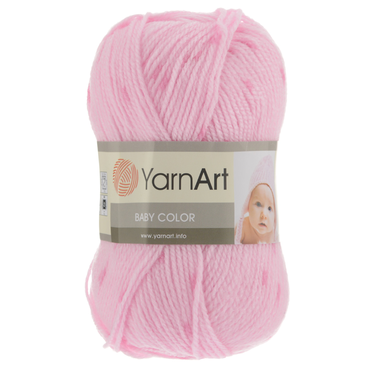 Пряжа для вязания YarnArt Baby Сolor, цвет: розовый, сиреневый (0266), 150 м, 50 г, 5 шт372024_0266 Пряжа для вязания YarnArt Baby Сolor, цвет: розовый, сиреневый (0266), 150 м, 50 г, 5 шт372024_0266Пряжа YarnArt Baby Сolor - это акриловая пряжа для ручного вязания детских вещей. Нить очень мягкая, приятная на ощупь, слегка шелковистая. Изделия из нее получаются теплыми и нежными. Пряжа не вызывает аллергии. Рекомендованные спицы и крючок для вязания 3,5 мм. Состав: 100% акрил.